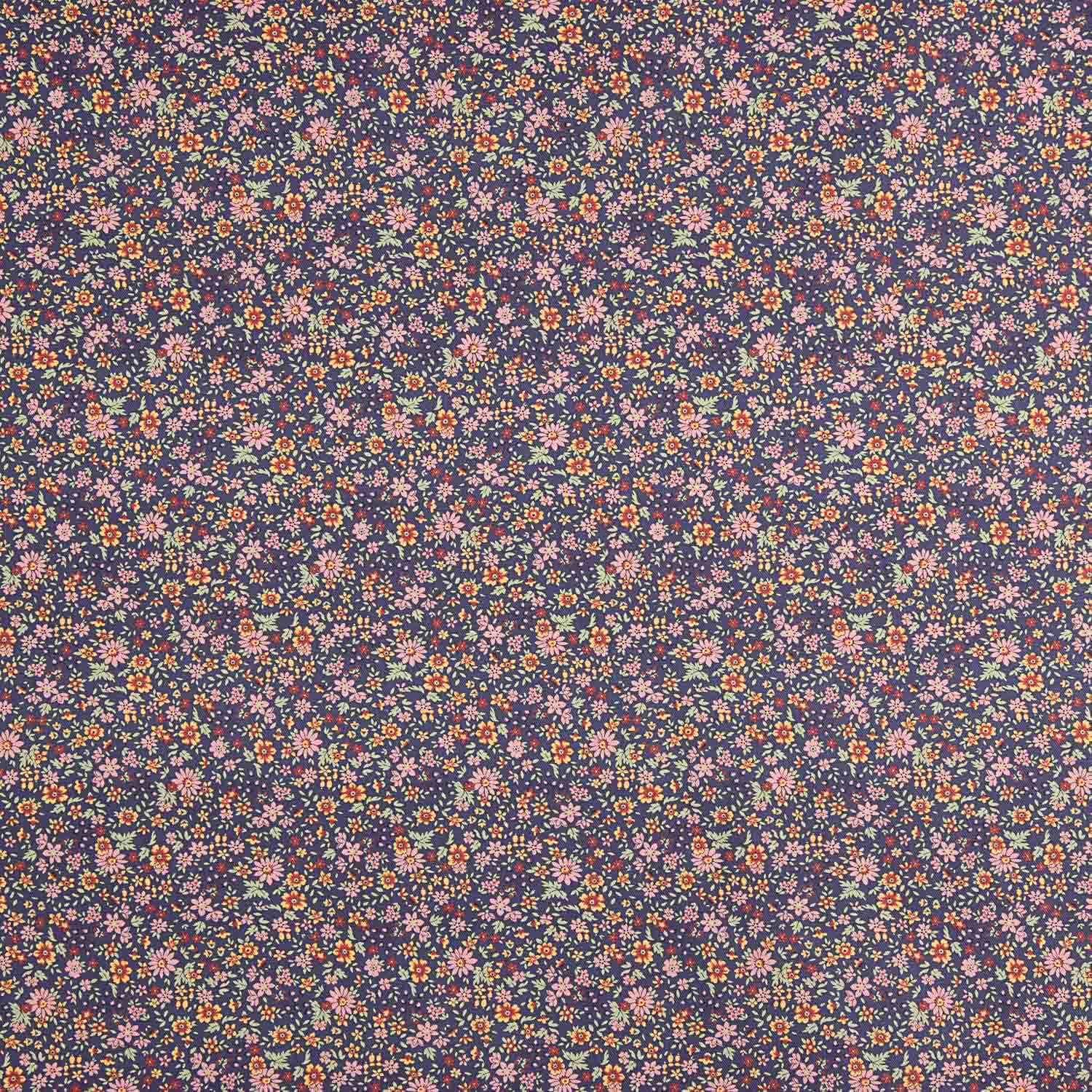 Floral Liberty Cotton Poplin Seabed - Ribes y Casals