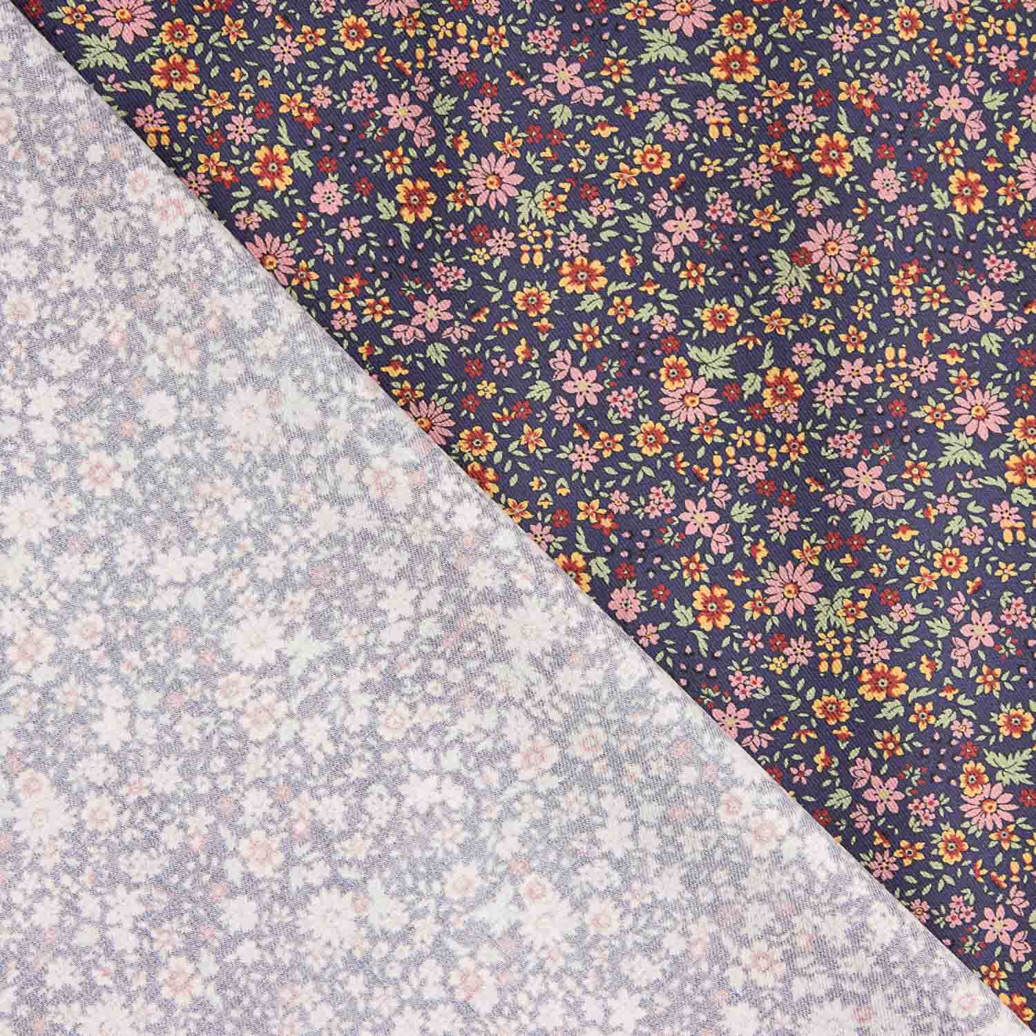 Floral Liberty Cotton Poplin Seabed - Ribes y Casals