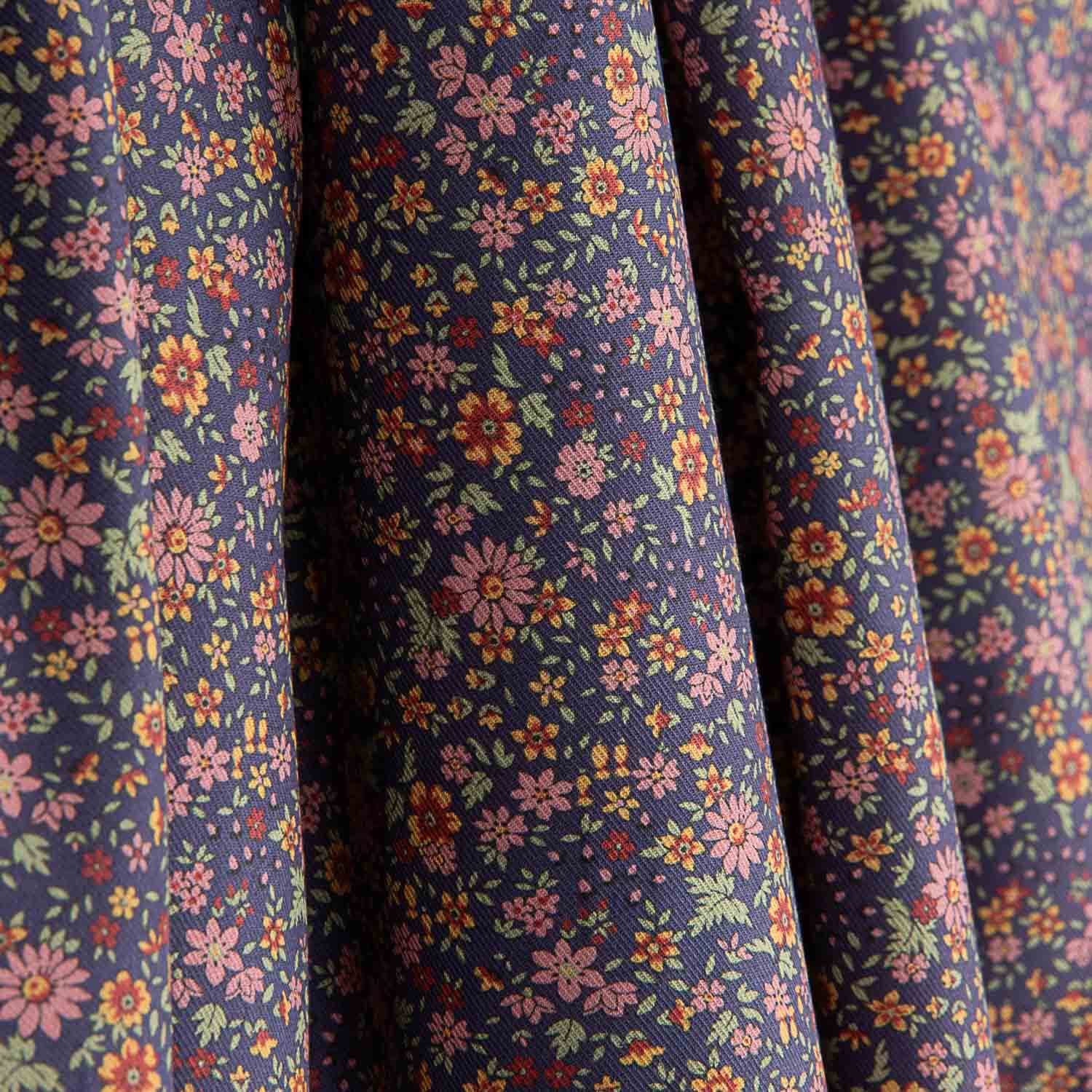 Floral Liberty Cotton Poplin Seabed - Ribes y Casals