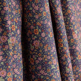 Floral Liberty Cotton Poplin Seabed - Ribes y Casals