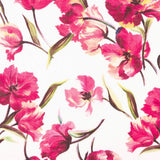 Tulip Bloom Printed Linen - Ribes y Casals