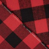 Red and Black Checked Mouflon - Ribes y Casals