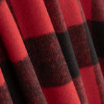 Red and Black Checked Mouflon - Ribes y Casals