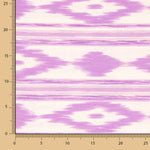 Majorcan Tongue Canvas Mauve - Ribes y Casals