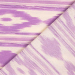 Majorcan Tongue Canvas Mauve - Ribes y Casals