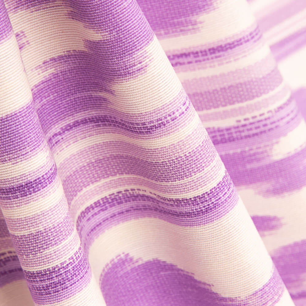 Majorcan Tongue Canvas Mauve - Ribes y Casals