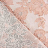 Dusty Pink Floral Brocade - Ribes y Casals
