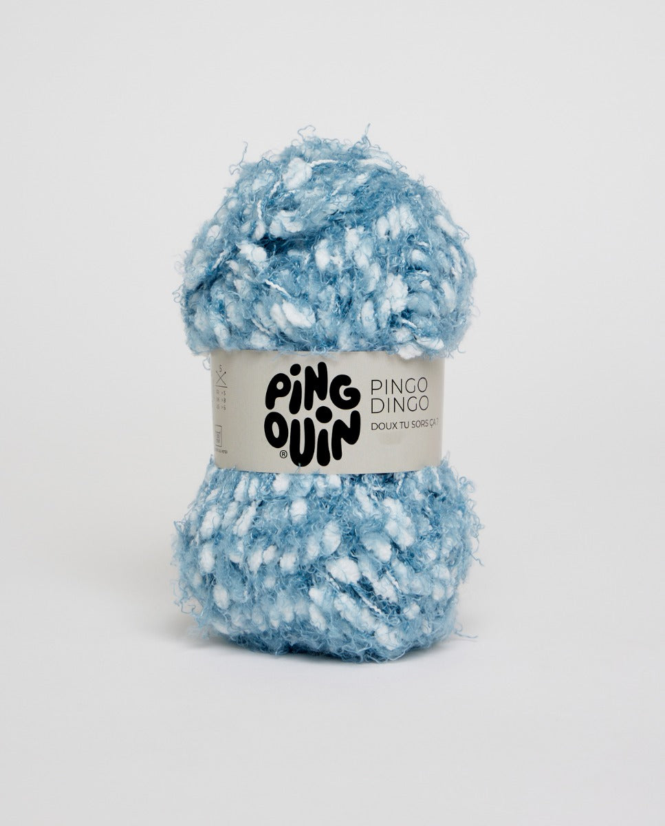 Wool Pingo Dingo Denim/Ecru - Ribes y Casals