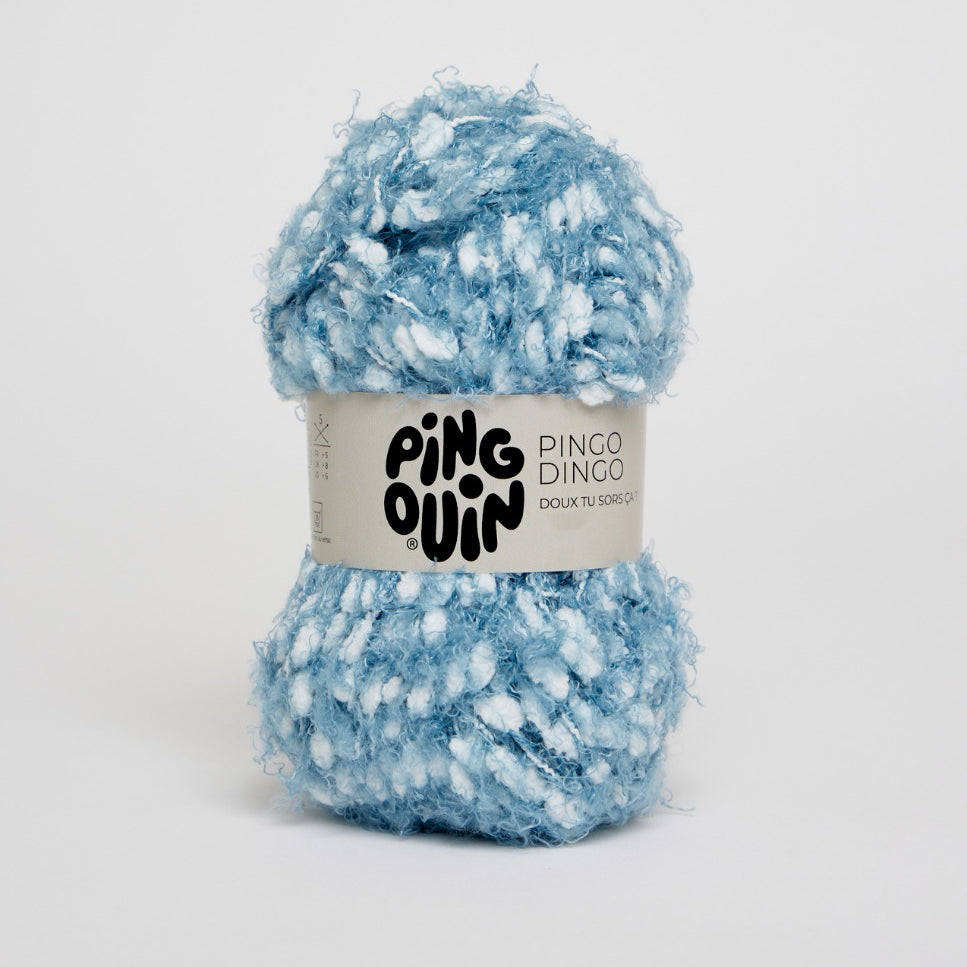 Wool Pingo Dingo Denim/Ecru - Ribes y Casals