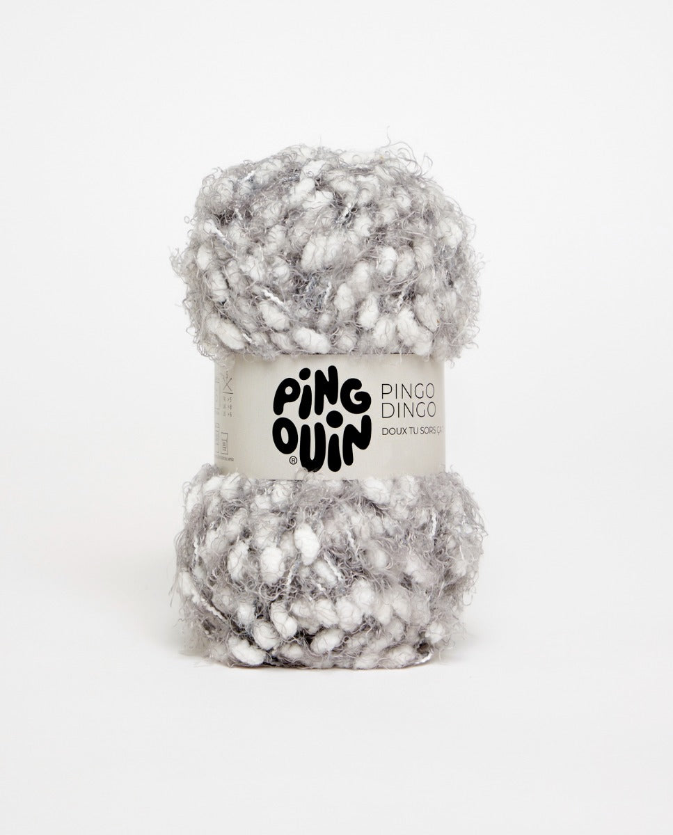 Wool Pingo Dingo Grey/Ecru - Ribes y Casals