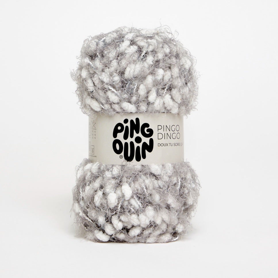 Wool Pingo Dingo Grey/Ecru - Ribes y Casals