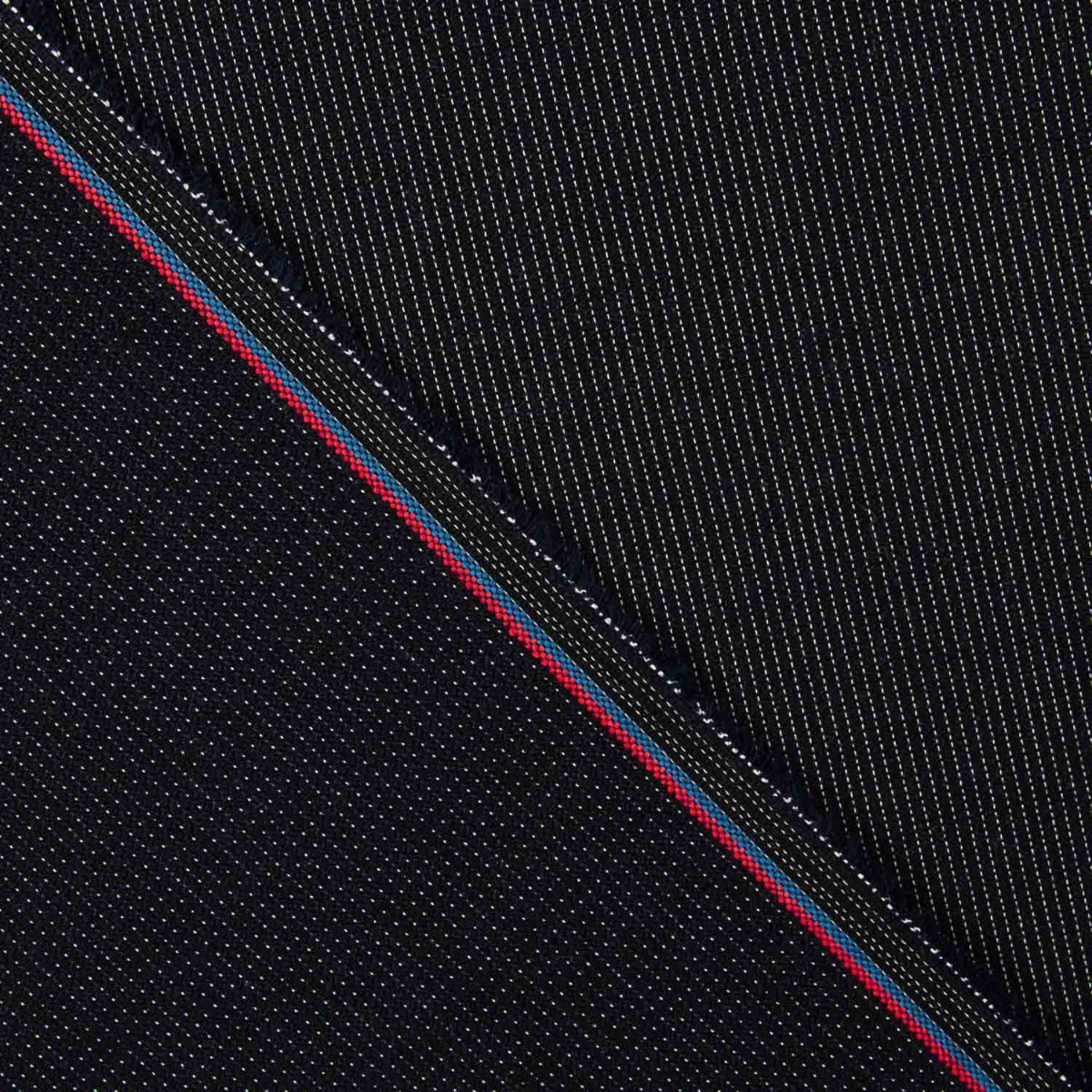 Black Dotted Tropical Wool - Ribes y Casals