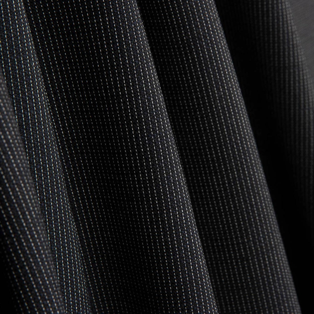 Black Dotted Tropical Wool - Ribes y Casals