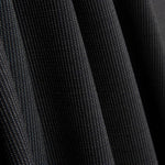 Black Dotted Tropical Wool - Ribes y Casals