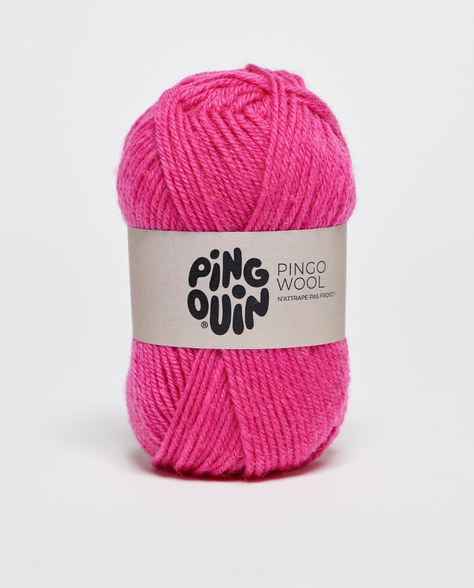 Wool Pingo Fuchsia - Ribes y Casals