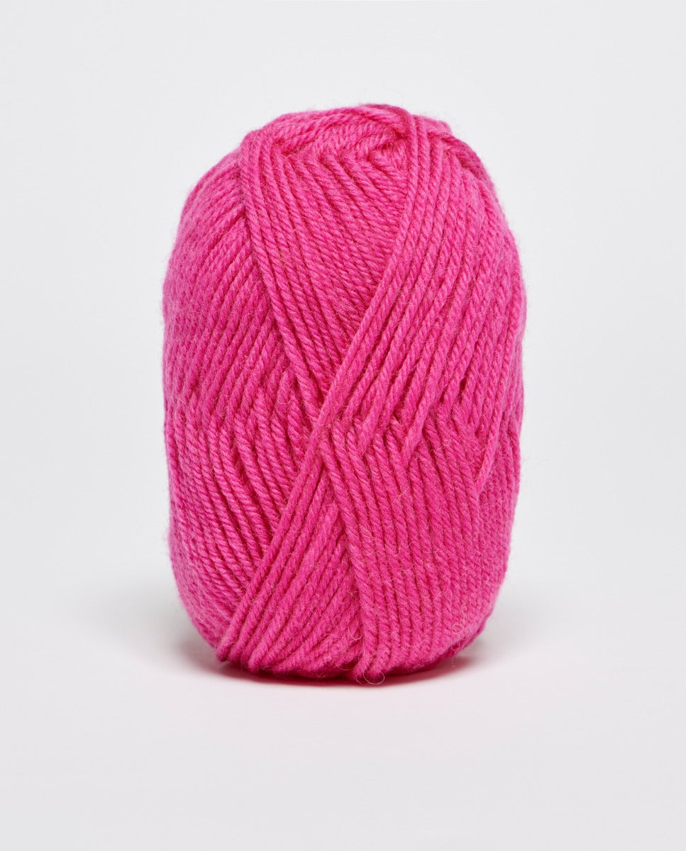 Wool Pingo Fuchsia - Ribes y Casals