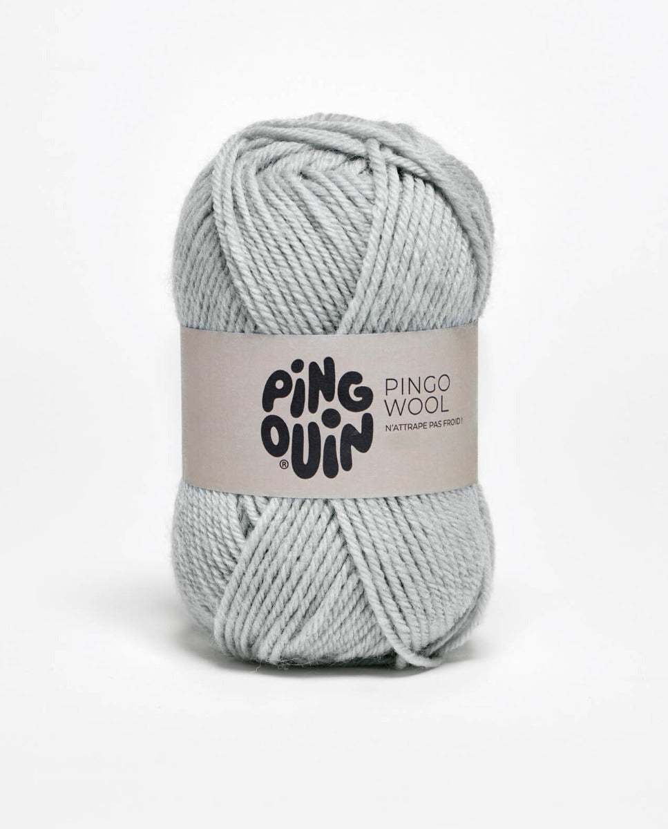 Wool Pingo Light Gray - Ribes y Casals