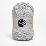 Wool Pingo Light Gray - Ribes y Casals
