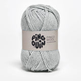Wool Pingo Light Gray - Ribes y Casals