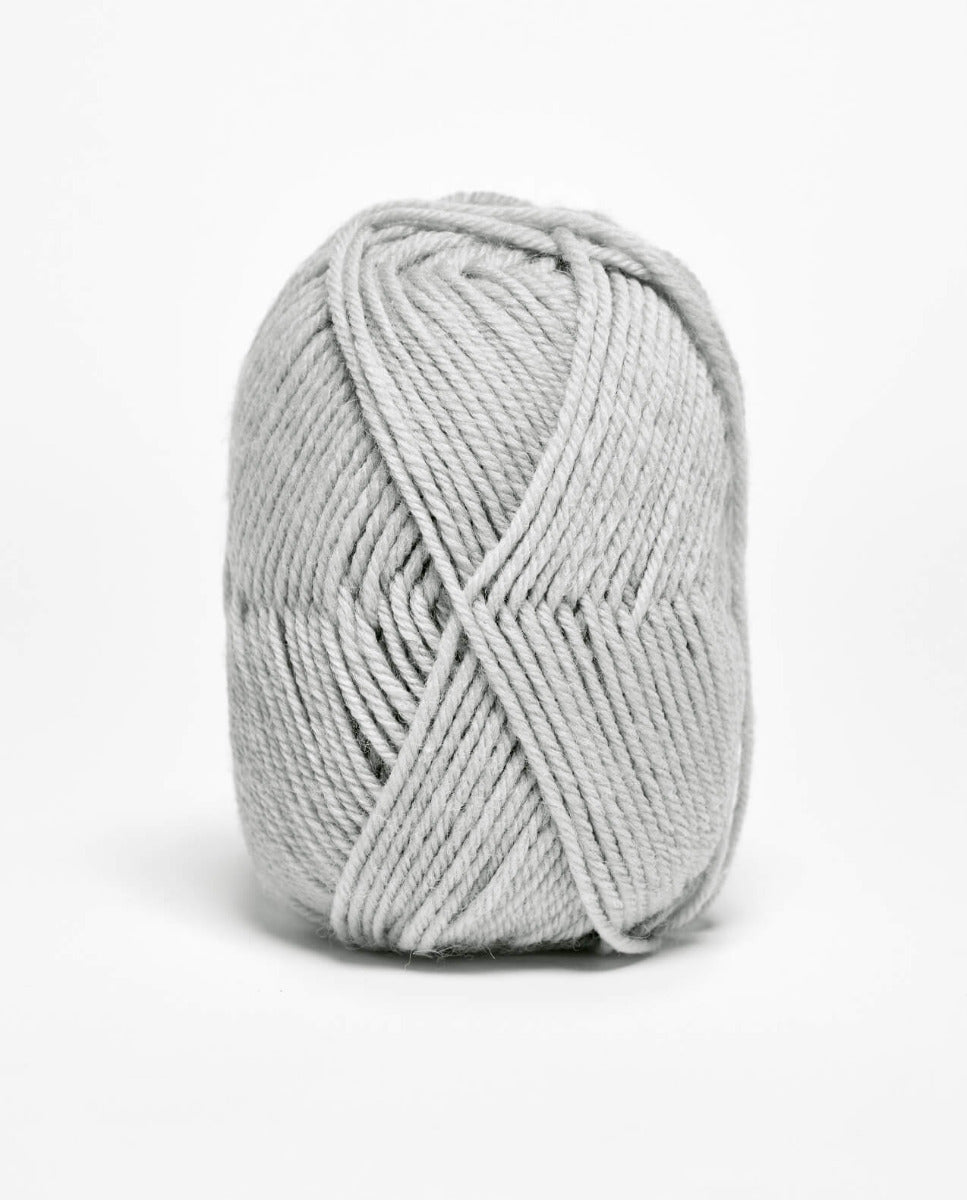 Wool Pingo Light Gray - Ribes y Casals