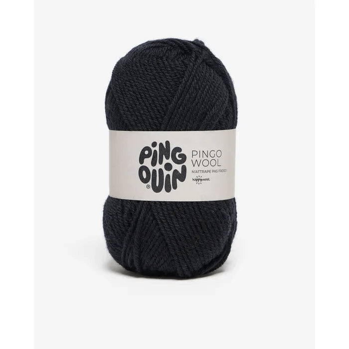 Pingouin Wool Black - Ribes y Casals