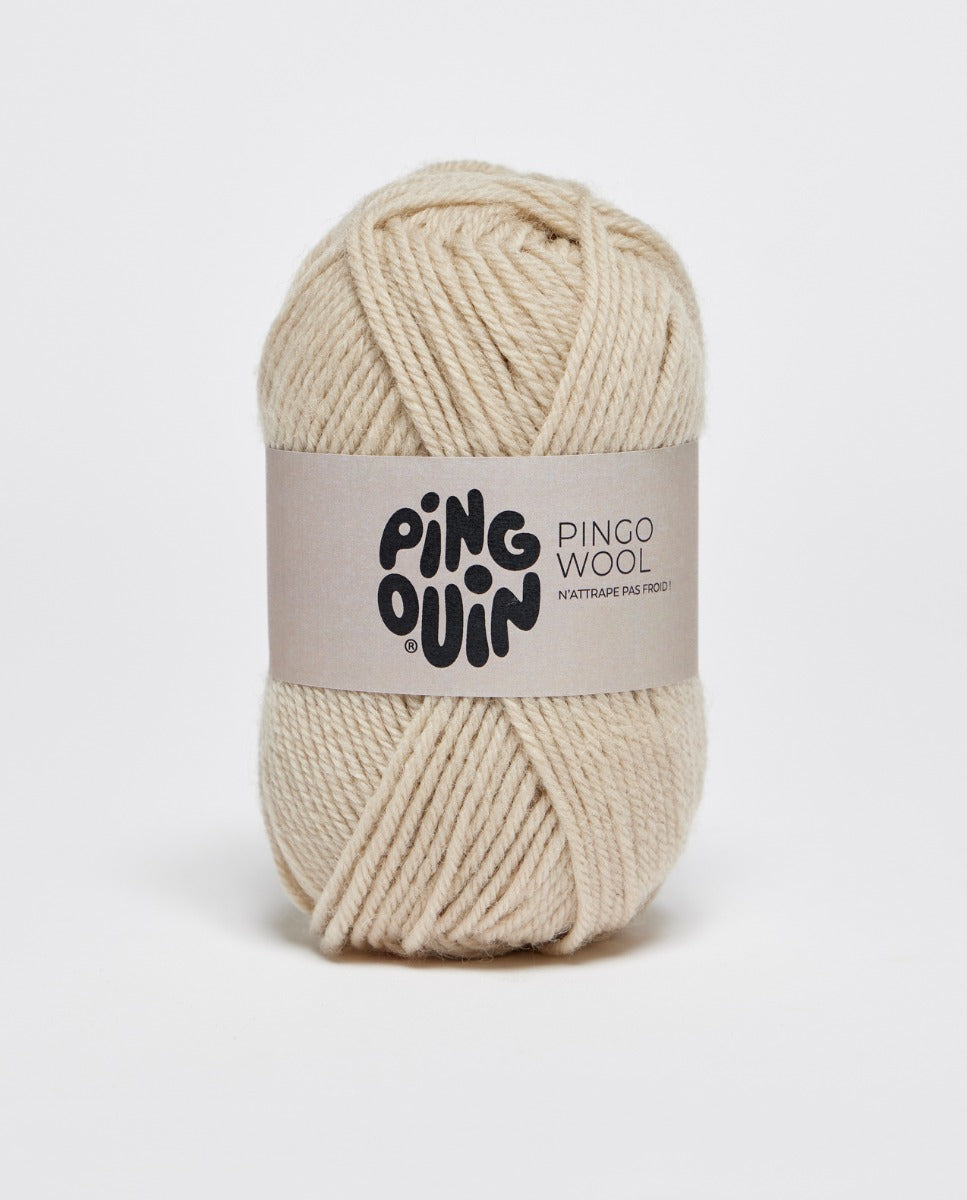 Wool Pingo Beige - Ribes y Casals