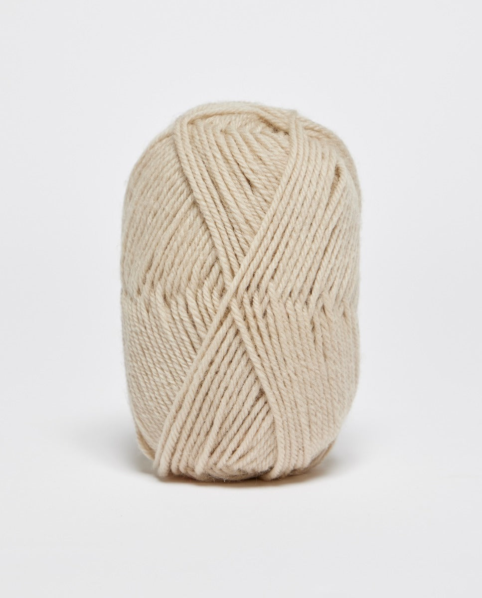 Wool Pingo Beige - Ribes y Casals