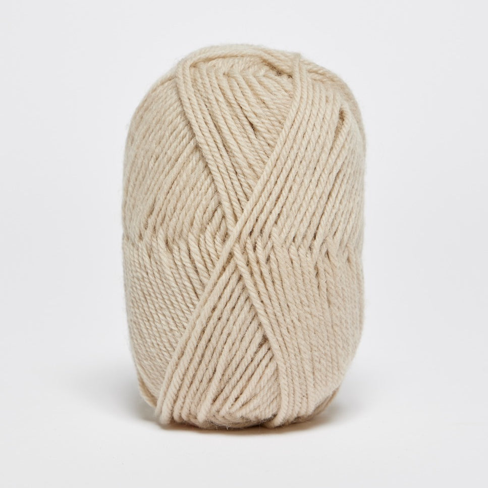 Wool Pingo Beige - Ribes y Casals