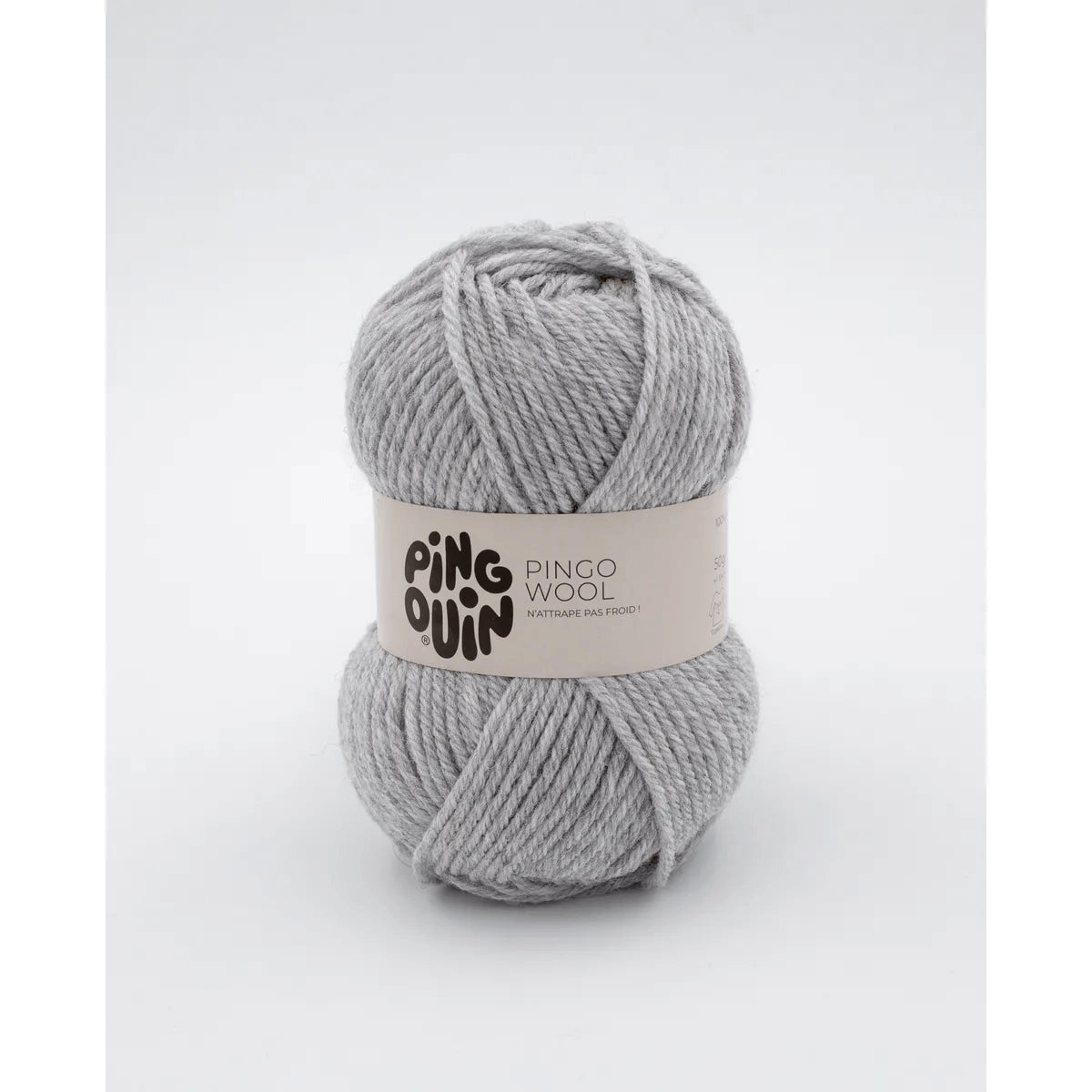 Pingouin Wool Chiné Gray - Ribes y Casals