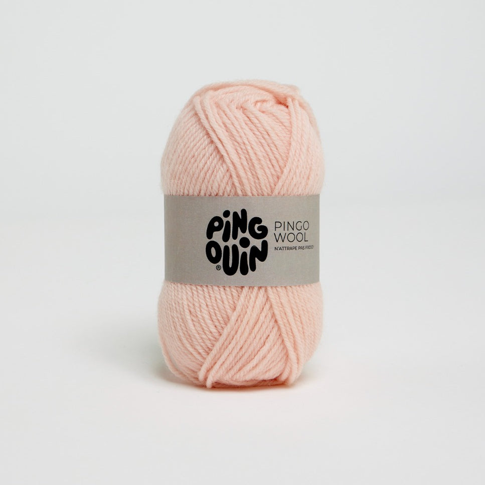 Wool Pingo Light Pink - Ribes y Casals