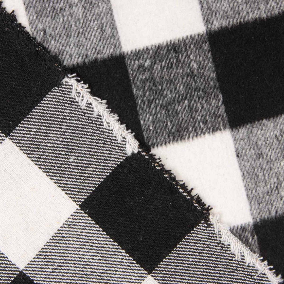 White and Grey Checked Mouflon - Ribes y Casals