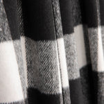 White and Grey Checked Mouflon - Ribes y Casals