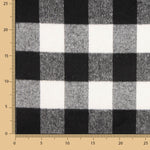 White and Grey Checked Mouflon - Ribes y Casals