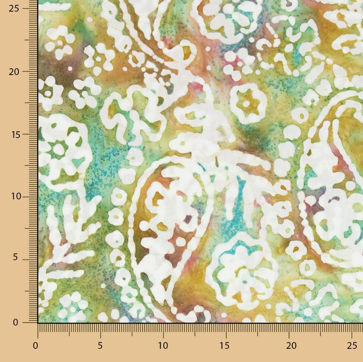 Batik Awning Yaoundé Green - Ribes y Casals