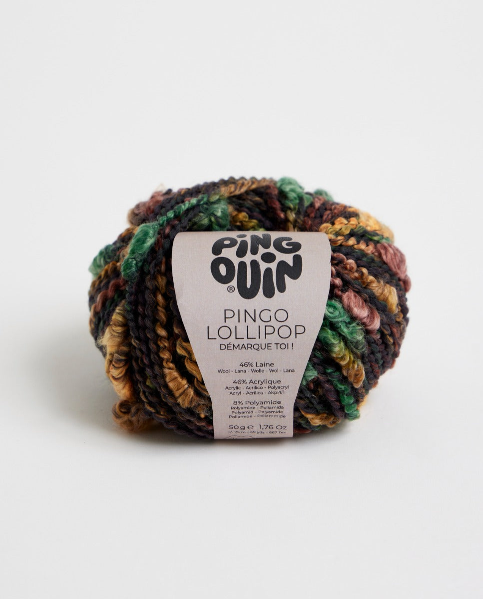 Wool Pingo Lollipop Feuillage - Ribes y Casals