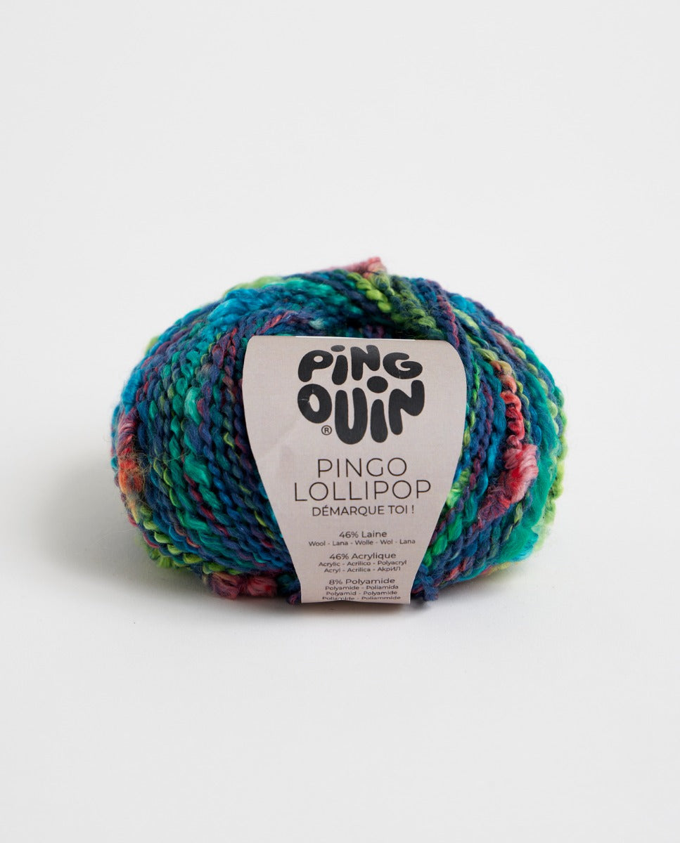 Wool Pingo Lollipop Harlequin - Ribes y Casals