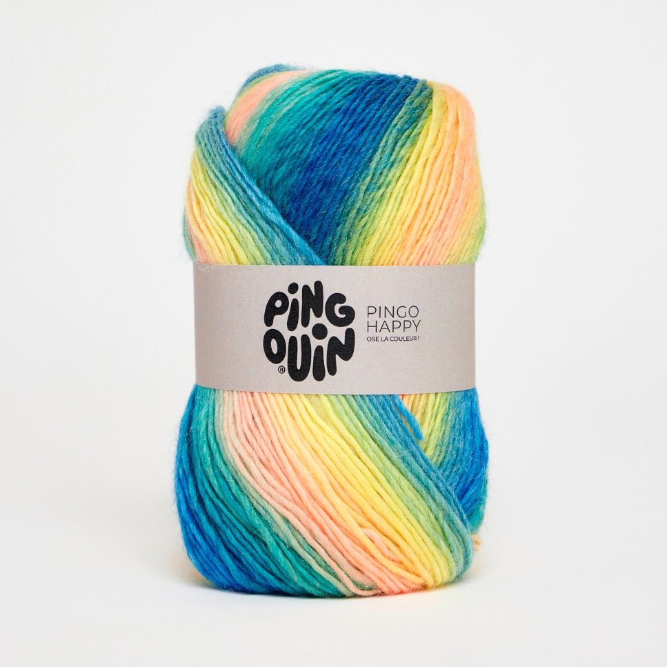 Wool Pingo Happy Perroquet - Ribes y Casals