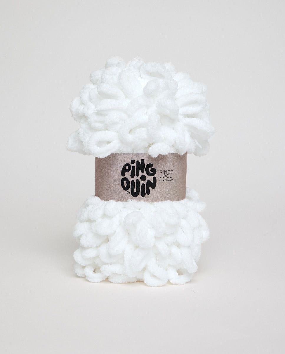 Wool Pingo Cool White - Ribes y Casals