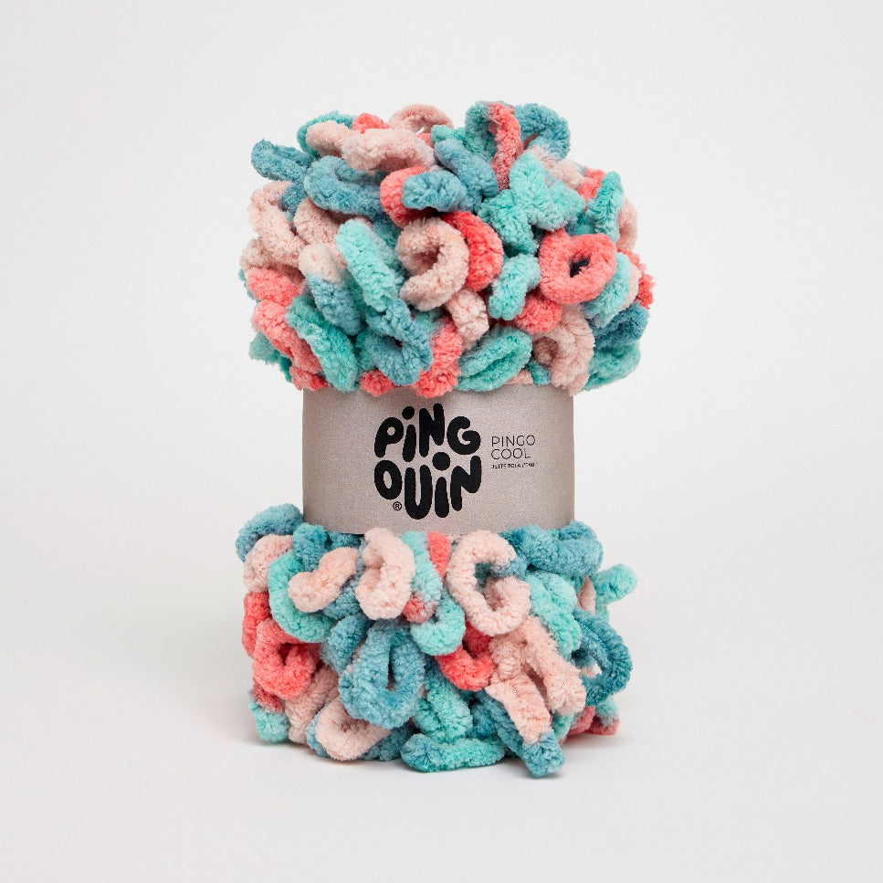 Wool Pingo Cool Colors - Ribes y Casals