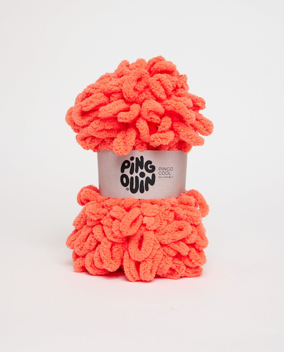 Wool Pingo Cool Coral - Ribes y Casals
