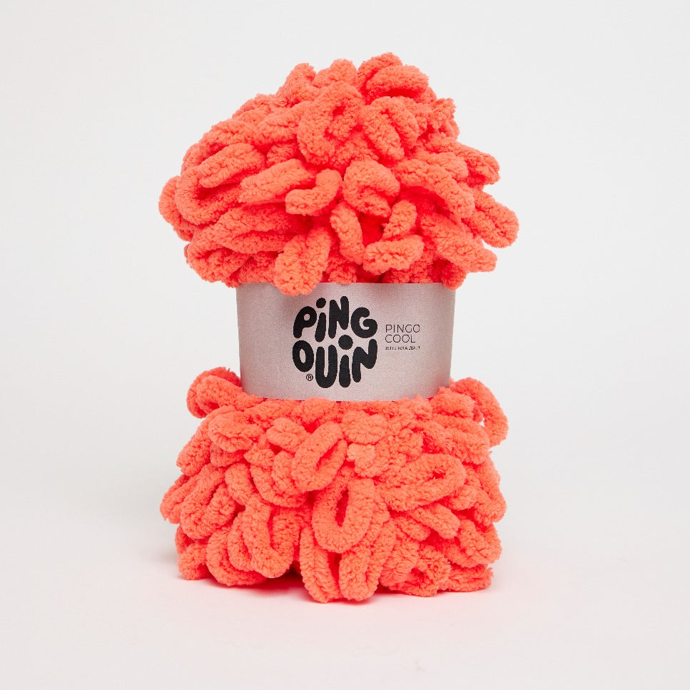 Wool Pingo Cool Coral - Ribes y Casals