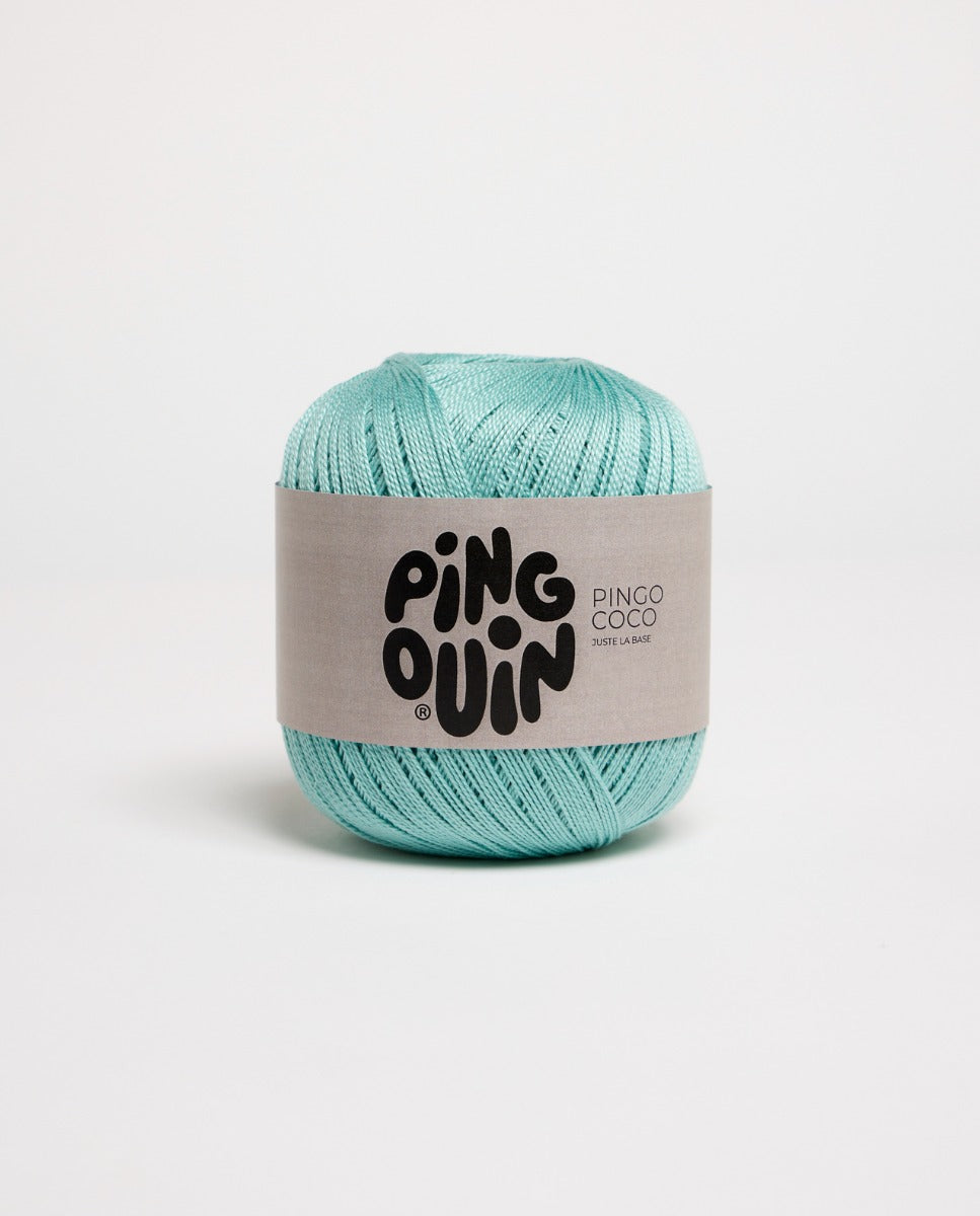 Wool Pingo Coco Passion Green - Ribes y Casals