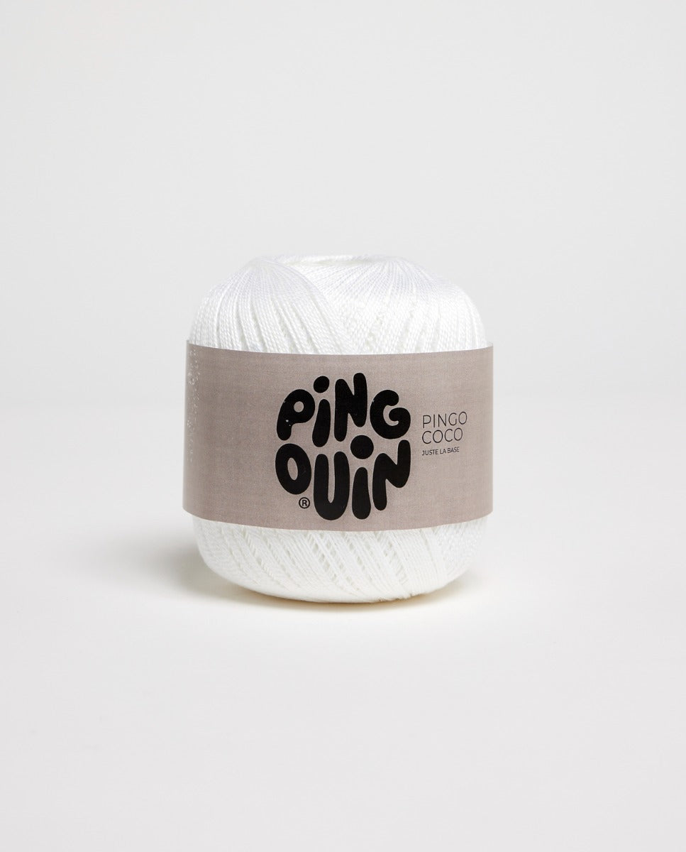 Wool Pingo Coco White - Ribes y Casals
