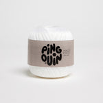 Wool Pingo Coco White - Ribes y Casals