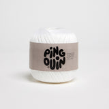 Wool Pingo Coco White - Ribes y Casals