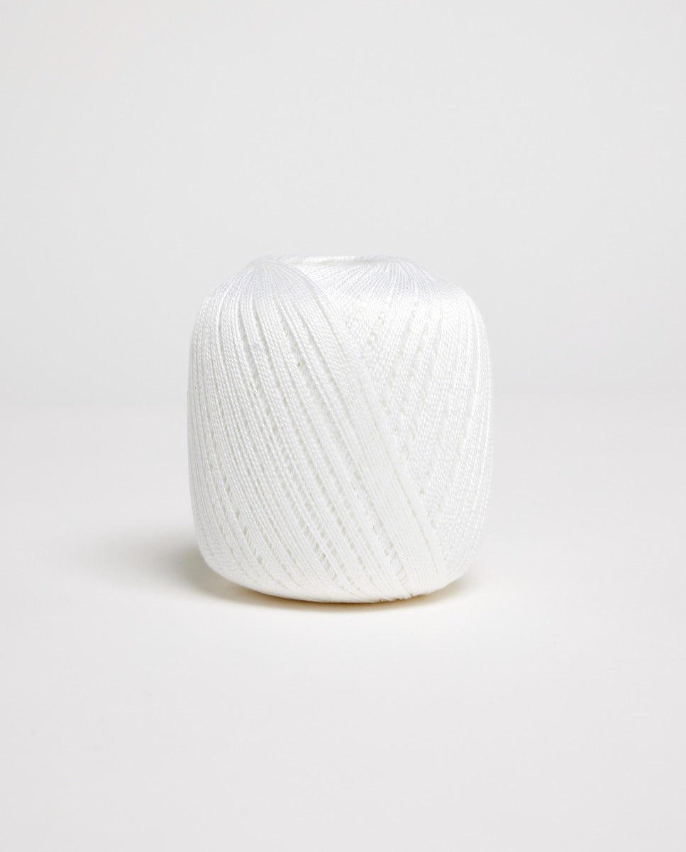 Wool Pingo Coco White - Ribes y Casals