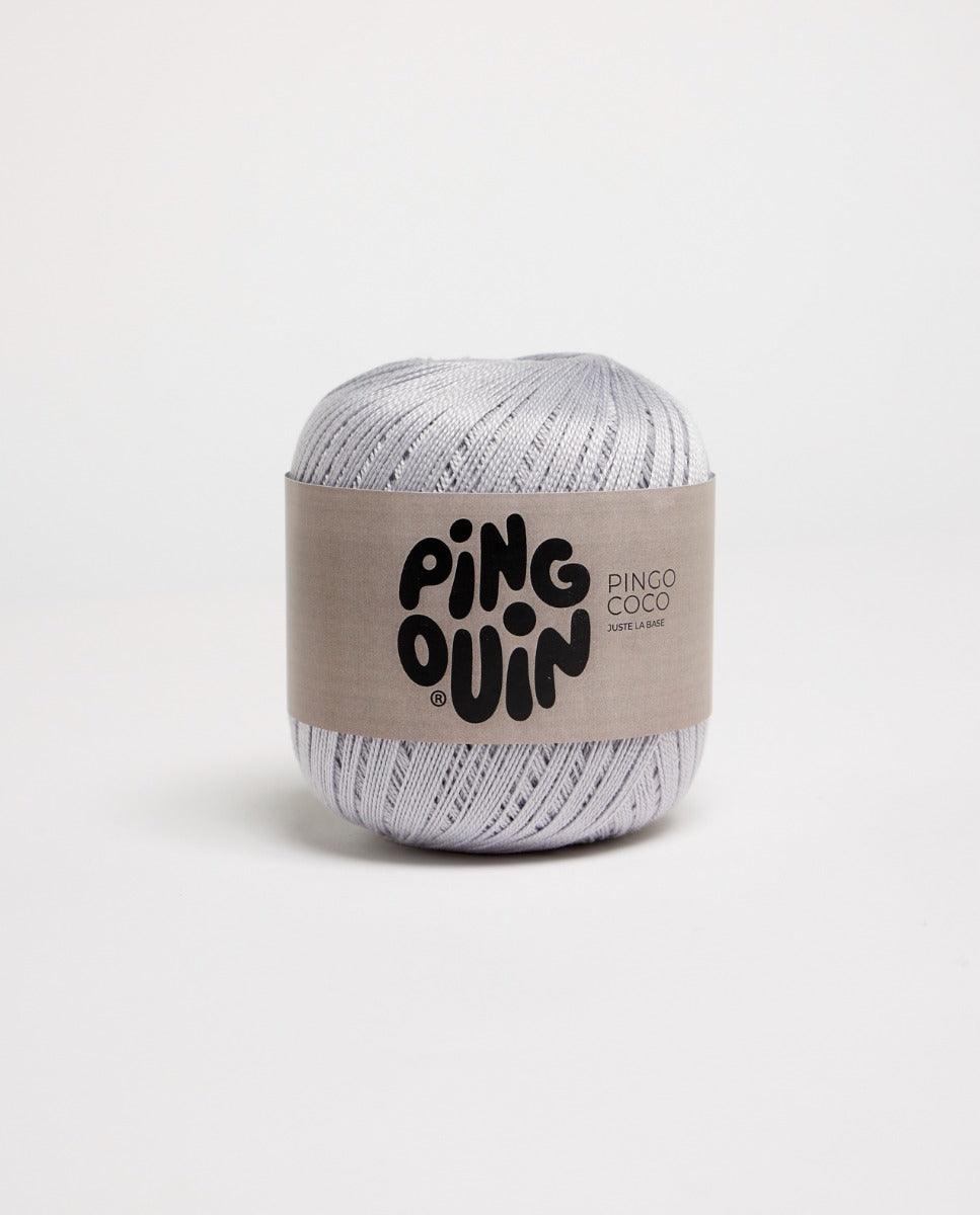Wool Pingo Coco Pearl Gray - Ribes y Casals