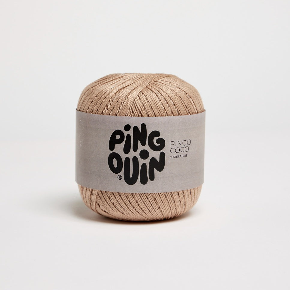 Wool Pingo Coco Champagne - Ribes y Casals