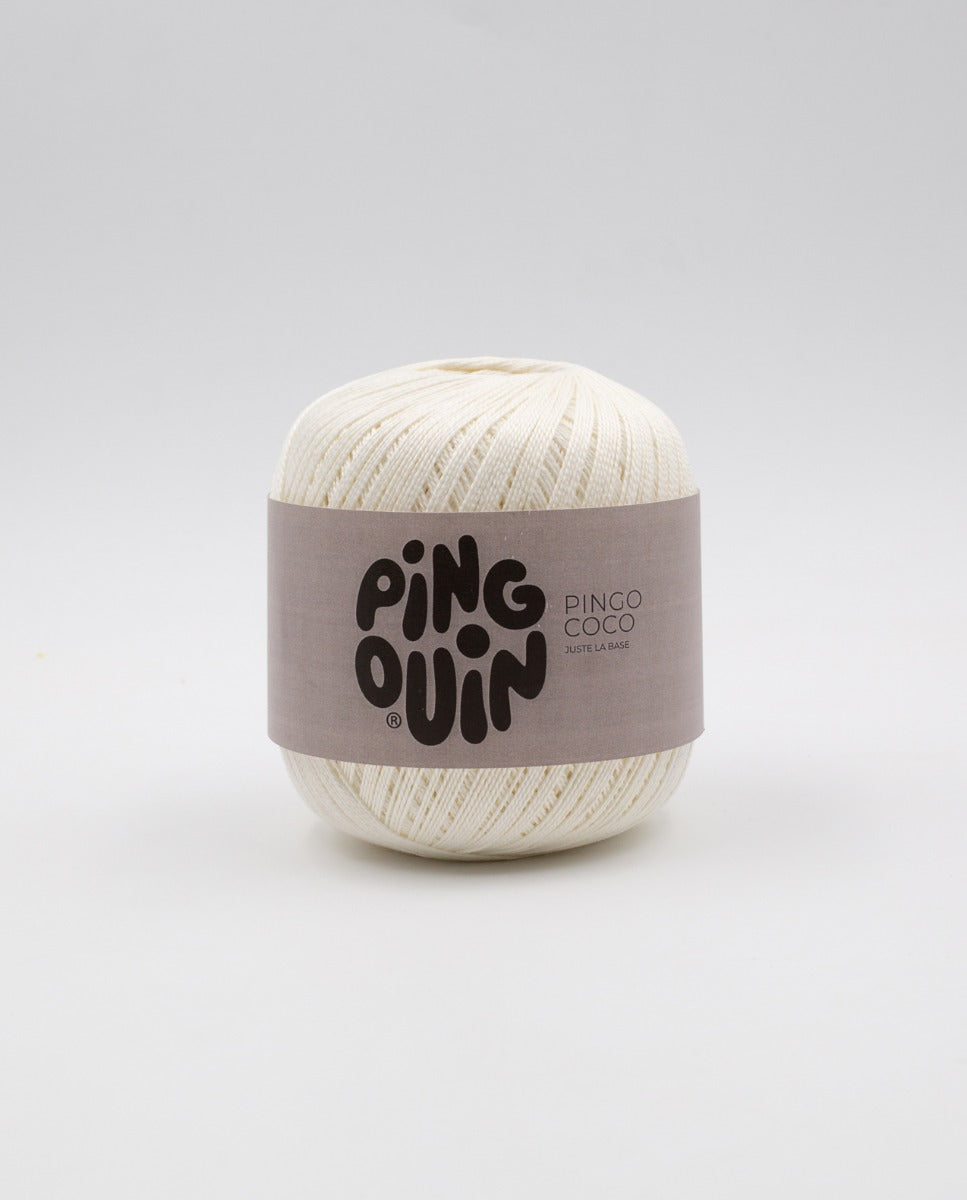 Wool Pingo Coco Ecru - Ribes y Casals