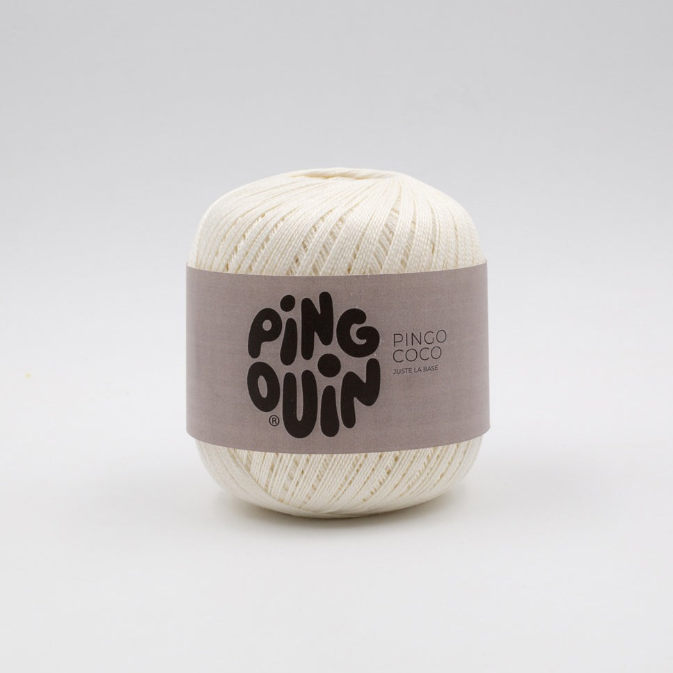 Wool Pingo Coco Ecru - Ribes y Casals
